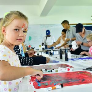 Lighthouse Primary and Secondary School about banner children at play