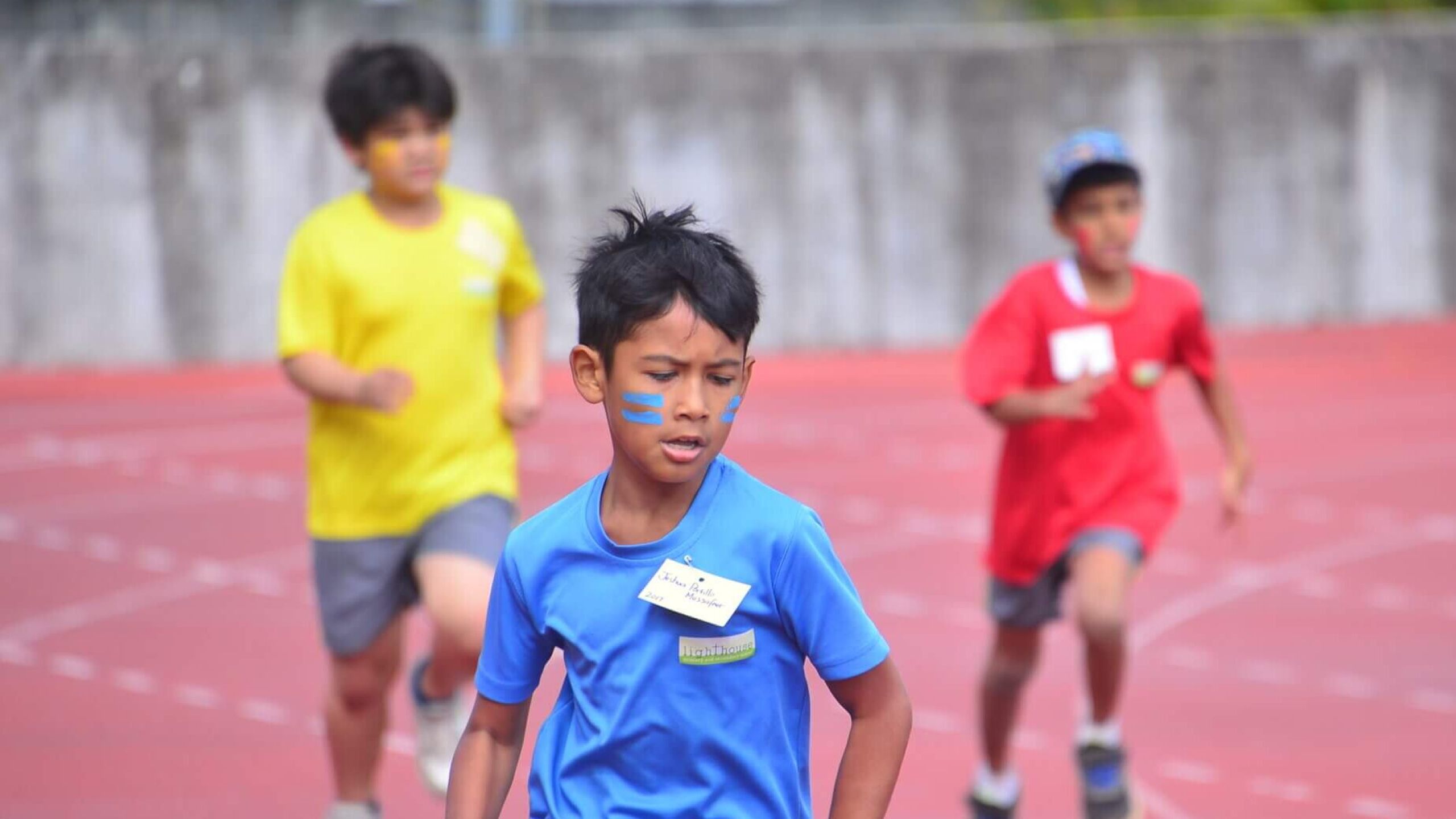 Primary Sports Day 2024