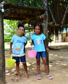 Primary School Children playing