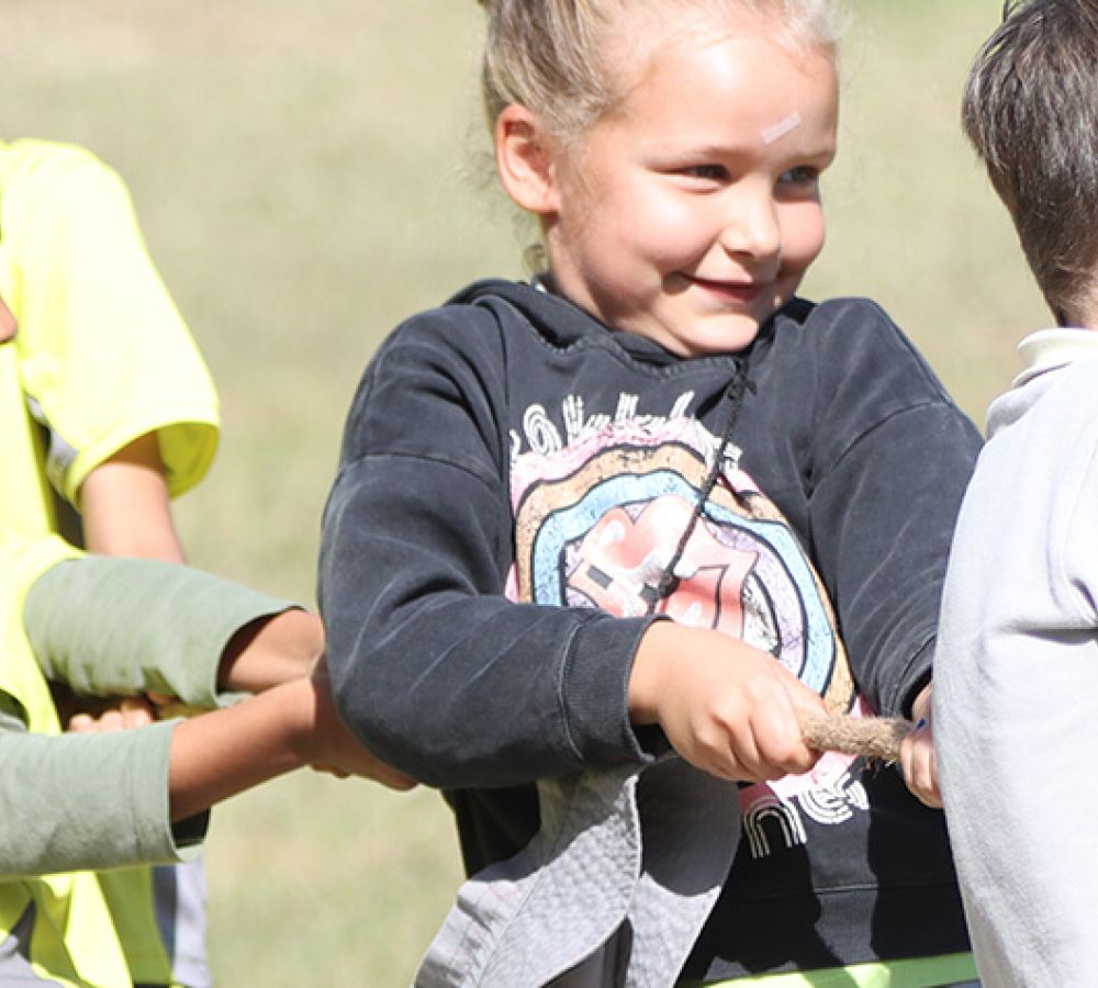 Lighthouse Primary and Secondary School about banner children at play