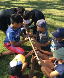 Primary School Children playing