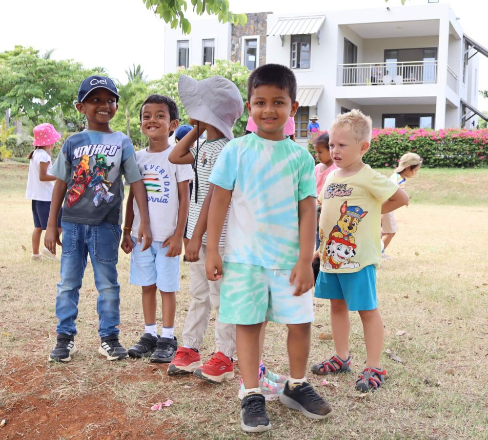Lighthouse Primary and Secondary School about banner children at play