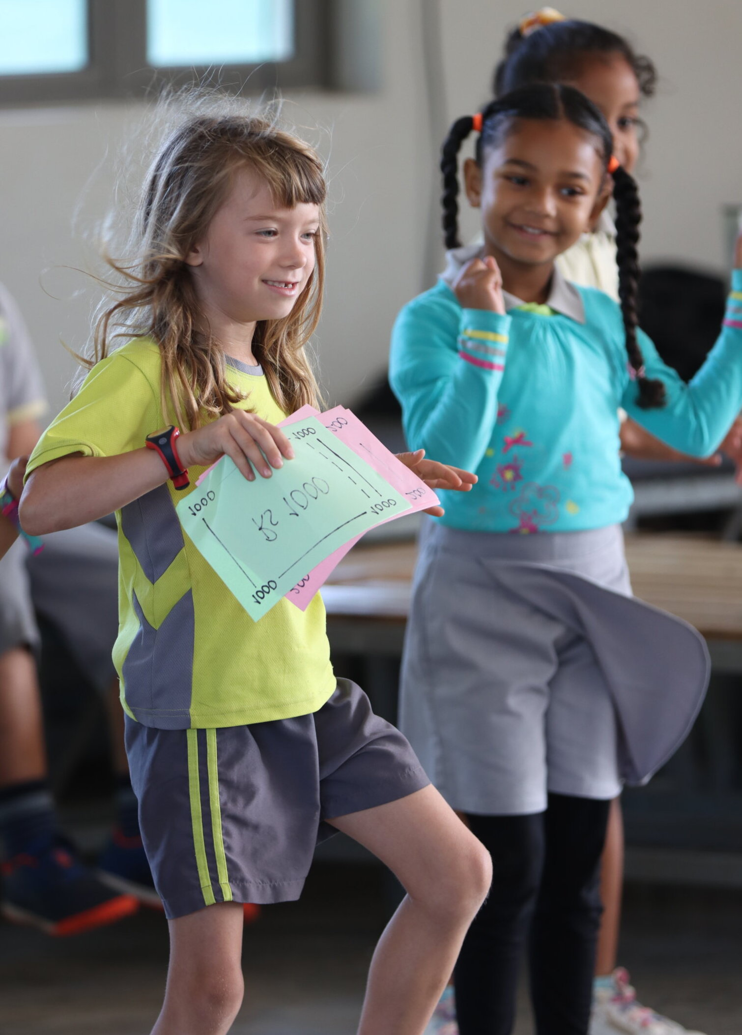We value the whole child, unique gifts, talents and needs