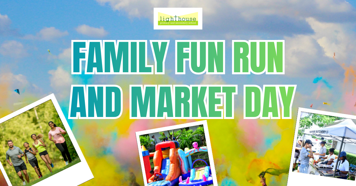 Fun Run and Market Day Lighthouse