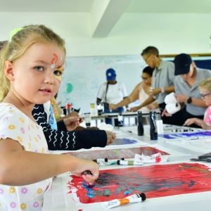Lighthouse Primary and Secondary School about banner children at play