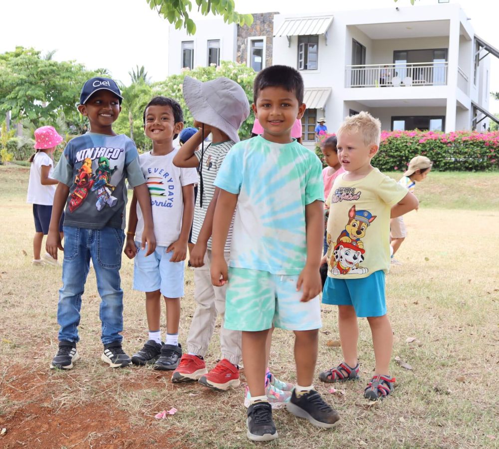 Lighthouse Primary and Secondary School about banner children at play